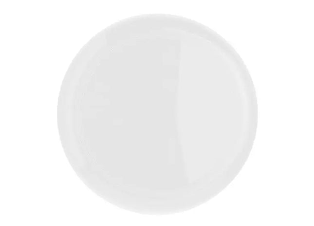 Maxi Ufo Wurfscheibe, 22 cm Durchmesser in Weiß - Perfekt für Freizeitsport TK Gruppe® Grosshandel 