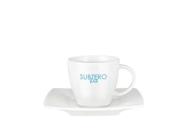 Maxim Espresso Set Tasse mit Untertasse - Weiß, Hochwertiges Porzellan, Spülmaschinenfest, Elegantes Design TK Gruppe® Grosshandel 