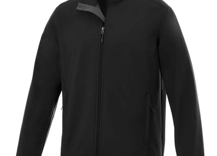 Maxson Softshelljacke für Herren: Wetterfest, atmungsaktiv, langlebig – Ideale Outdoor-Bekleidung TK Gruppe® Grosshandel 