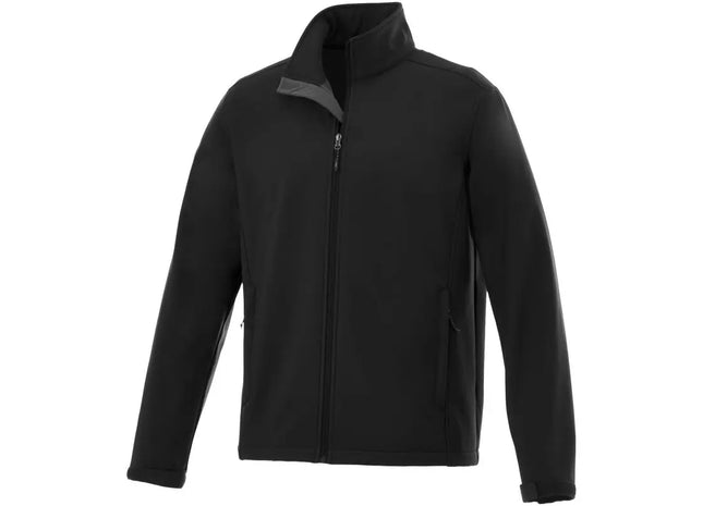 Maxson Softshelljacke für Herren: Wetterfest, atmungsaktiv, langlebig – Ideale Outdoor-Bekleidung TK Gruppe® Grosshandel 