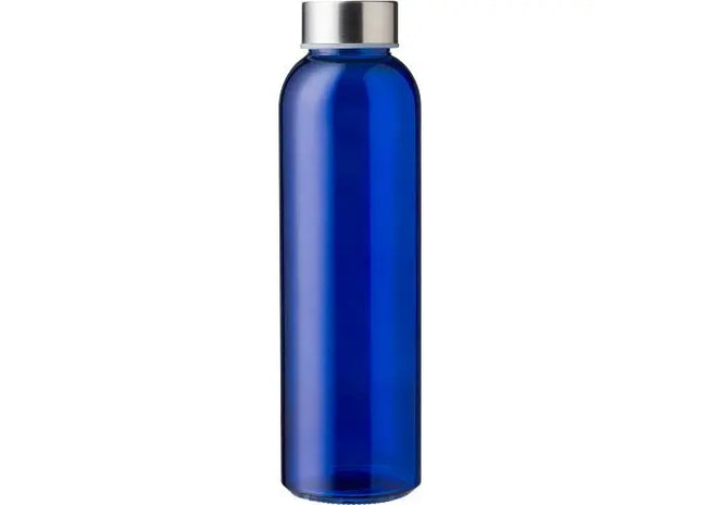 Maxwell Glasflasche, 500ml, Vibrant Kobaltblau TK Gruppe® Grosshandel 