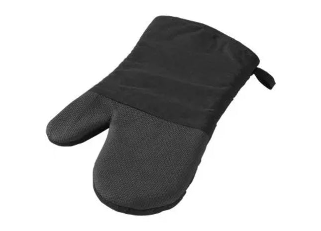 Maya Ofenhandschuhe mit Silikongriff in Schwarz – Maximale Sicherheit beim Kochen TK Gruppe® Grosshandel 