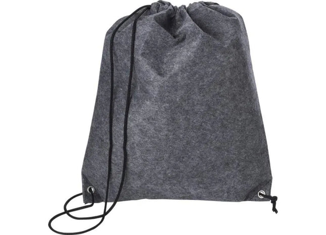Maya Rucksack mit Kordelzug aus rPET-Filz – Praktisch & Eco-Chic TK Gruppe® Grosshandel 