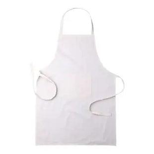 Maylon Cotton Apron in Beige – Classic Comfort for Home and Professional Use TK Gruppe® Grosshandel 