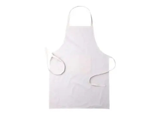 Maylon Cotton Apron in Beige – Classic Comfort for Home and Professional Use TK Gruppe® Grosshandel 