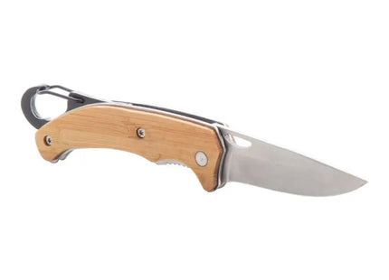 Mears Taschenmesser - Natur Vielseitiges und robustes Klappmesser für Outdoor und Alltag TK Gruppe® Grosshandel 