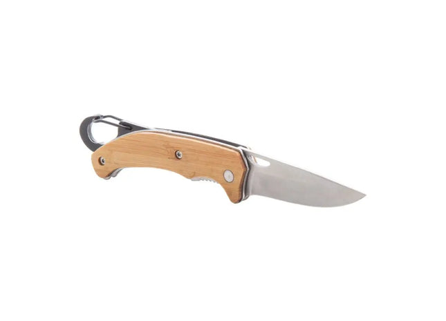 Mears Taschenmesser - Natur Vielseitiges und robustes Klappmesser für Outdoor und Alltag TK Gruppe® Grosshandel 