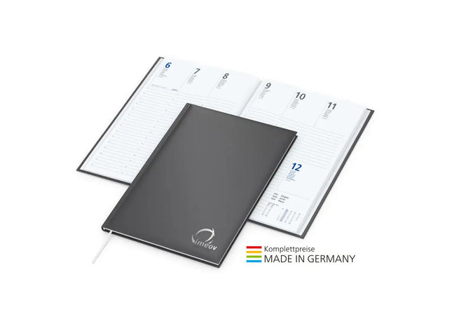 Media-Tool in Anthrazit mit eleganter Silberprägung TK Gruppe® Grosshandel 