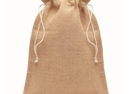 Medium Jute Tasche 25x32 cm JUTE MEDIUM - beige - umweltfreundlich und vielseitig für den Alltag TK Gruppe® Grosshandel 