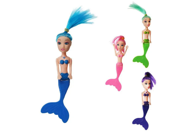 Meerjungfrau-Puppe, 14 cm lang TK Gruppe® Grosshandel 