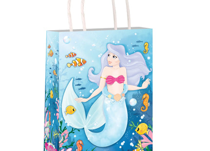 Meerjungfrau-Tasche mit Griff, 14x21x7 cm, Stilvoll & Praktisch TK Gruppe® Grosshandel 