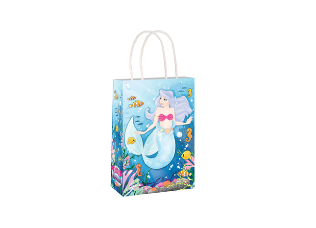 Meerjungfrau-Tasche mit Griff, 14x21x7 cm, Stilvoll & Praktisch TK Gruppe® Grosshandel 