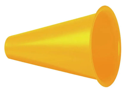 Megaphon Fan Horn in Standard-Gelb – Lautstärke für wahre Fans TK Gruppe® Grosshandel 