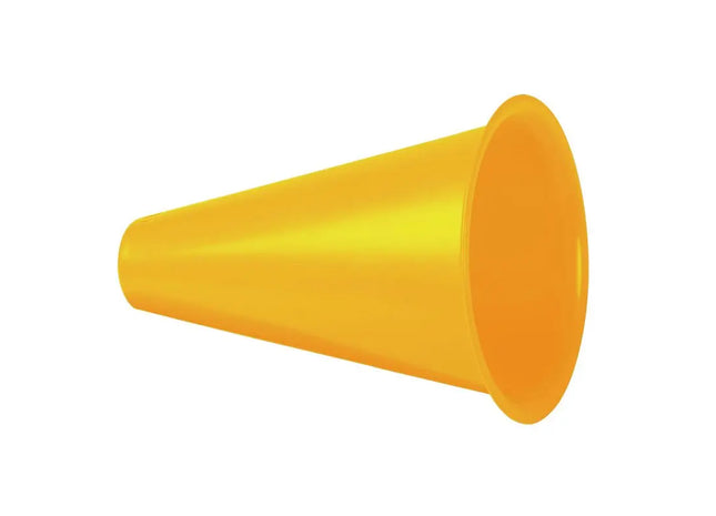 Megaphon Fan Horn in Standard-Gelb – Lautstärke für wahre Fans TK Gruppe® Grosshandel 