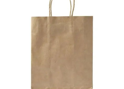 Mehmet Recycelte Papiertasche, Öko-Stark, Braun TK Gruppe® Grosshandel 