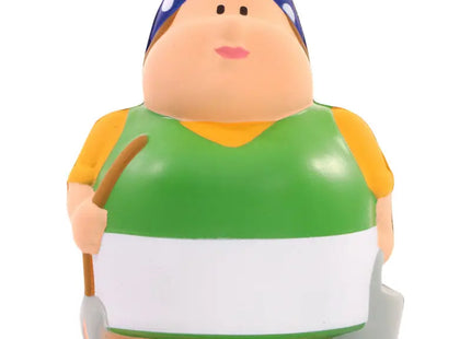 Mehrfarbige SQUEEZIES Bäuerin Berta Stressfigur - Weiche & Langlebige Anti-Stress Puppe TK Gruppe® Grosshandel 
