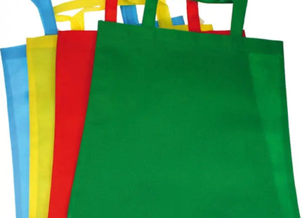 Mehrfarbige Stoff-Einkaufstasche 42x38 cm, in 4 Farben Verfügbar TK Gruppe® Grosshandel 