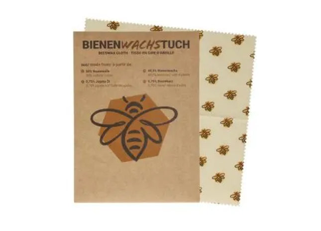 Mehrfarbiges Beeologic Bienenwachstuch - Natürliche Frischebewahrung TK Gruppe® Grosshandel 