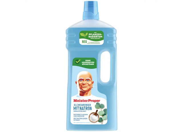 Meister Proper 1,5l Allzweckreiniger mit Backpulver - Kraftvoller Universalreiniger TK Gruppe® Grosshandel 