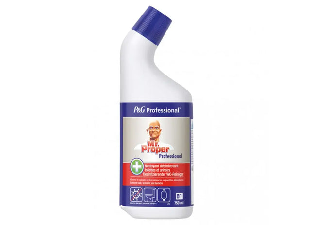 Meister Proper Desinfektionsreiniger für Toiletten, 750ml - Tiefenreinigung & Hygiene TK Gruppe® Grosshandel 