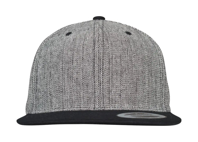 Melange Solid Snapback TK Gruppe® Grosshandel 