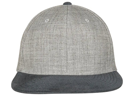 Melange Velour Snapback TK Gruppe® Grosshandel 