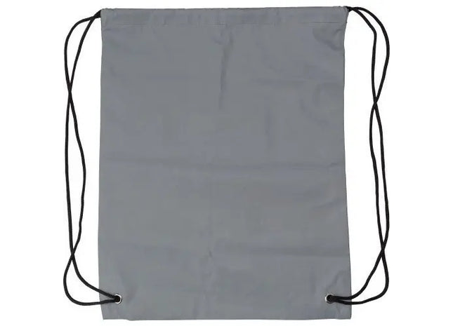 Melila Reflektierender Synthetik Rucksack in Grau – Sicher und Funktional TK Gruppe® Grosshandel 