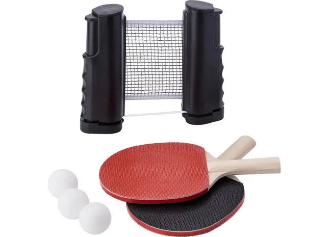 Melinda ABS-Tischtennis-Set in Schwarz – Modernes Sportequipment TK Gruppe® Grosshandel 