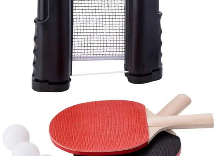 Melinda ABS Tischtennis-Set: Hochwertiges, Langlebiges Ping-Pong-Kit TK Gruppe® Grosshandel 
