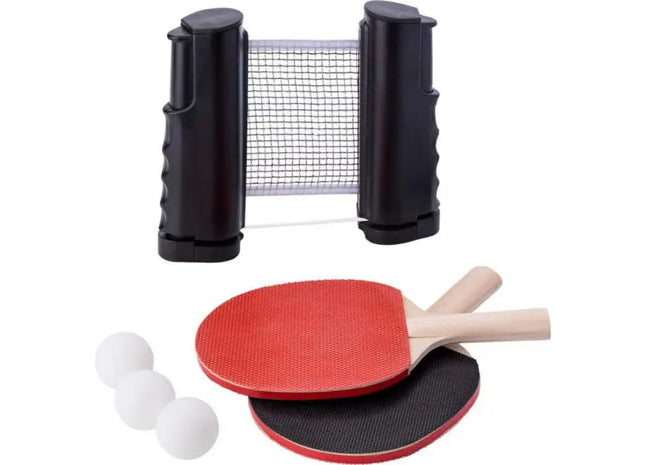 Melinda ABS Tischtennis-Set: Hochwertiges, Langlebiges Ping-Pong-Kit TK Gruppe® Grosshandel 