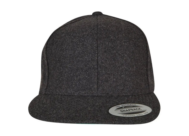 Melton Wool Snapback TK Gruppe® Grosshandel 