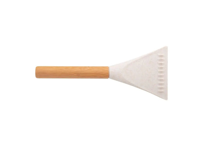 Membek Naturfarbener Eiskratzer - Umweltfreundliches Enteisungstool TK Gruppe® Grosshandel 