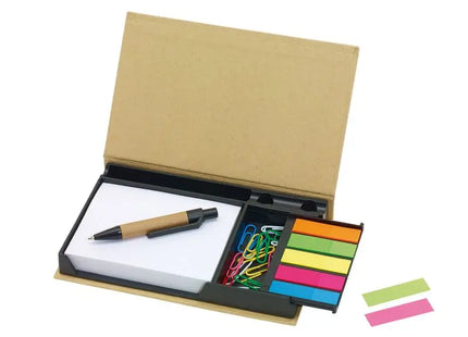 Memo-Box DRAWER in Braun - Stilvoll & Praktisch für Notizen TK Gruppe® Grosshandel 