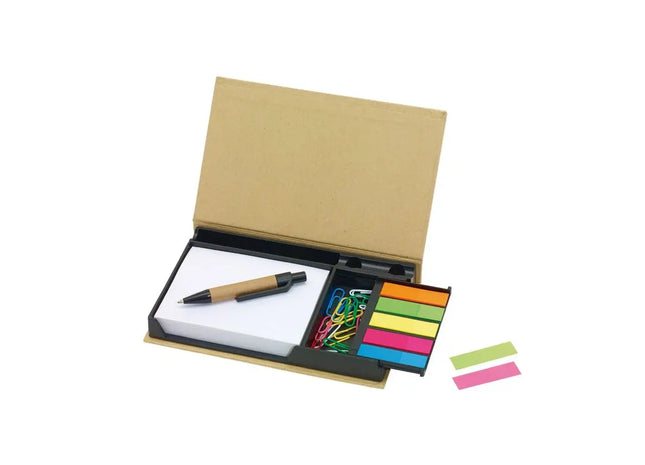 Memo-Box DRAWER in Braun - Stilvoll & Praktisch für Notizen TK Gruppe® Grosshandel 