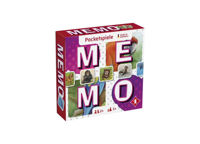 Memo-Spiel mit 32 Teilen in Einfacher Faltschachtel - Lernspielzeug für jedes Alter TK Gruppe® Grosshandel 