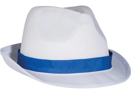 Memphis Hut in Lebhaftem Blau – Stilvoll & Praktisch für Alle Jahreszeiten TK Gruppe® Grosshandel 