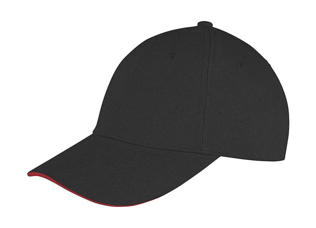 Memphis Low Profile Sandwich Peak Cap TK Gruppe® Grosshandel 
