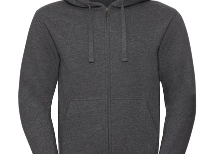Men`s Authentic Melange Zipped Hood Sweat TK Gruppe® Grosshandel 