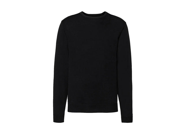 Men`s Crew Neck Knitted Pullover TK Gruppe® Grosshandel 