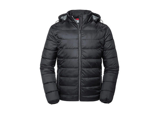 Men`s Hooded Nano Jacket TK Gruppe® Grosshandel 