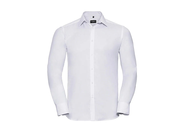 Men`s LS Herringbone Shirt TK Gruppe® Grosshandel 