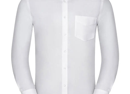 Men`s LS Tailored Button-Down Oxford Shirt TK Gruppe® Grosshandel 