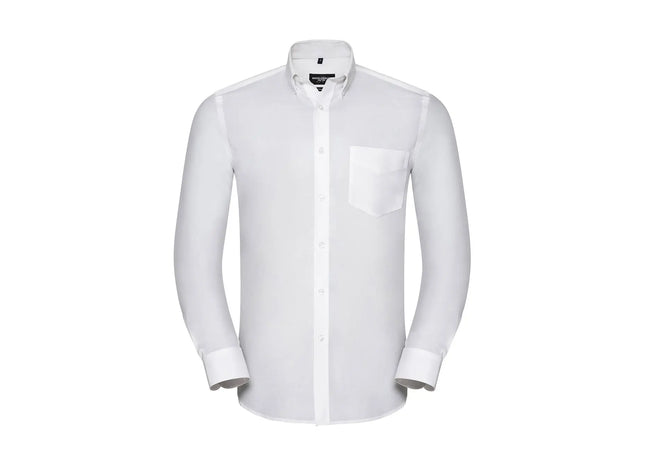 Men`s LS Tailored Button-Down Oxford Shirt TK Gruppe® Grosshandel 