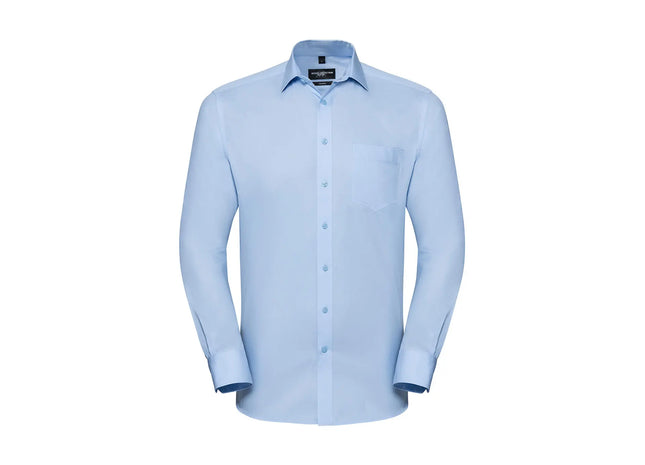 Men`s LS Tailored Coolmax® Shirt TK Gruppe® Grosshandel 