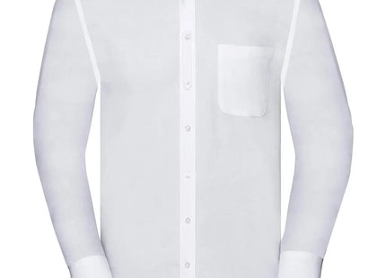 Men`s LS Tailored Washed Oxford Shirt TK Gruppe® Grosshandel 