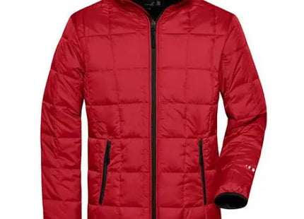 Men's Padded Light Weight Jacket - Wärmend, Leicht und Atmungsaktiv - Perfekt für jede Jahreszeit TK Gruppe® Grosshandel 