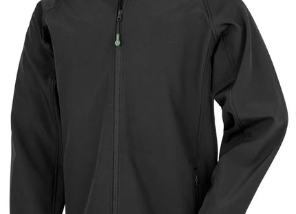 Men`s Recycled 2-Layer Printable Softshell Jacket TK Gruppe® Grosshandel 