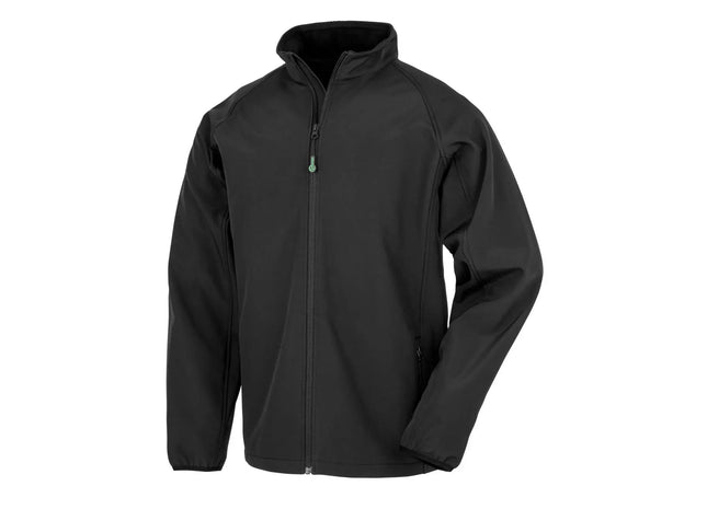 Men`s Recycled 2-Layer Printable Softshell Jacket TK Gruppe® Grosshandel 