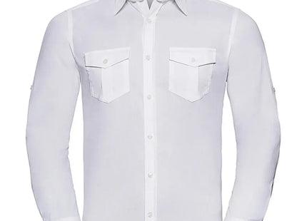 Men`s Roll Sleeve Shirt LS TK Gruppe® Grosshandel 