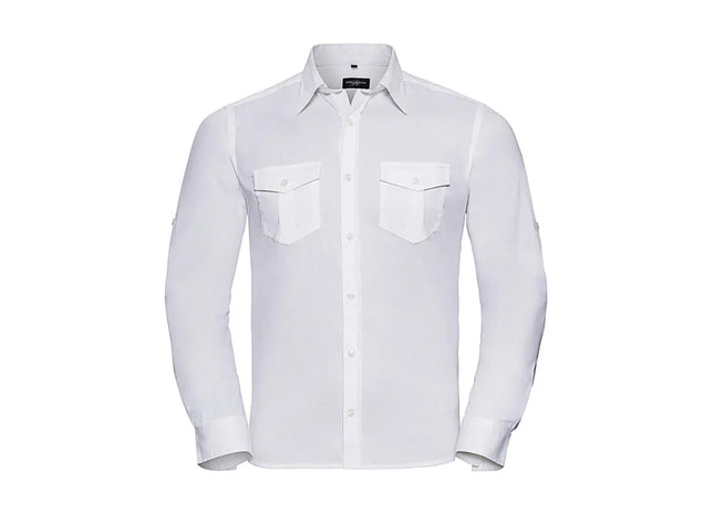Men`s Roll Sleeve Shirt LS TK Gruppe® Grosshandel 